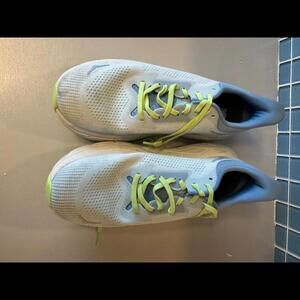 Hoka One One Womens Arahi 7 1147890 ISK Blue Running Shoes Sneakers Size 11D